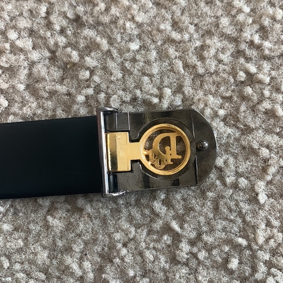 Vintage Mens Dior Belt - Picture 4 of 6